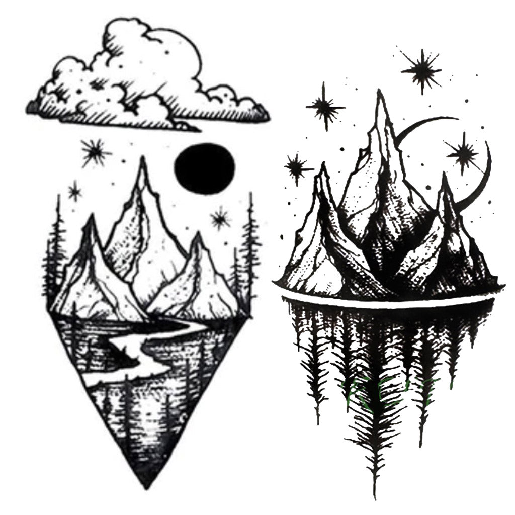 Simple Black & White Tattoos That Stand Out