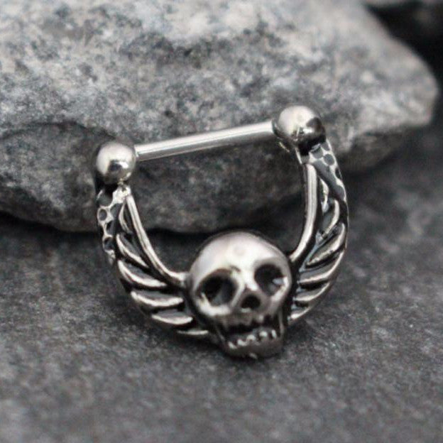 Skull 2025 septum ring