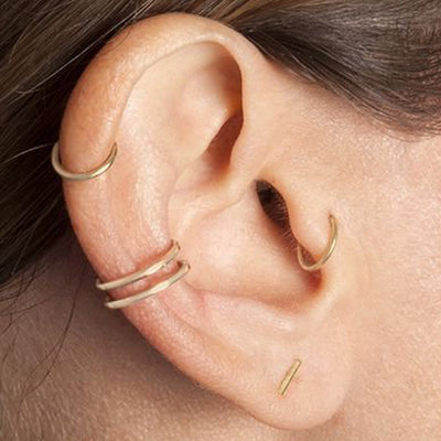 30 Ear Piercing Ideas that are Trending NOW !