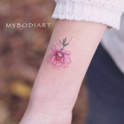 100+ Trending Watercolor Flower Tattoo Ideas for Women