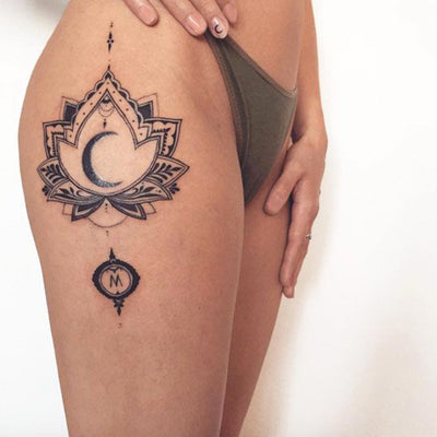 30+ Women's Badass Hip Tattoo Ideas