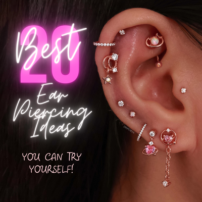 20 of the Most Popular Ear Piercing Ideas in 2021