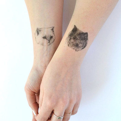20+ Cute Simple Cat Tattoo Ideas for Kitty Lovers