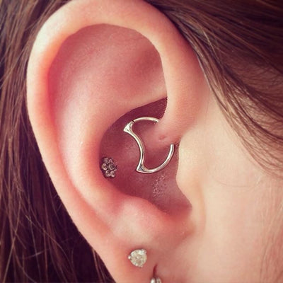 20 Ear Piercing Ideas that will have you Over the Moon !