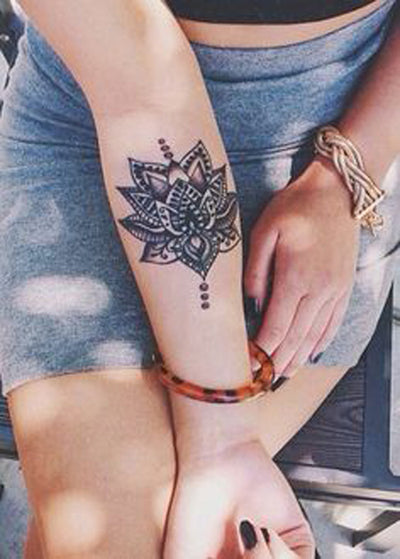 100+ Most Popular Lotus Tattoos Ideas for Women