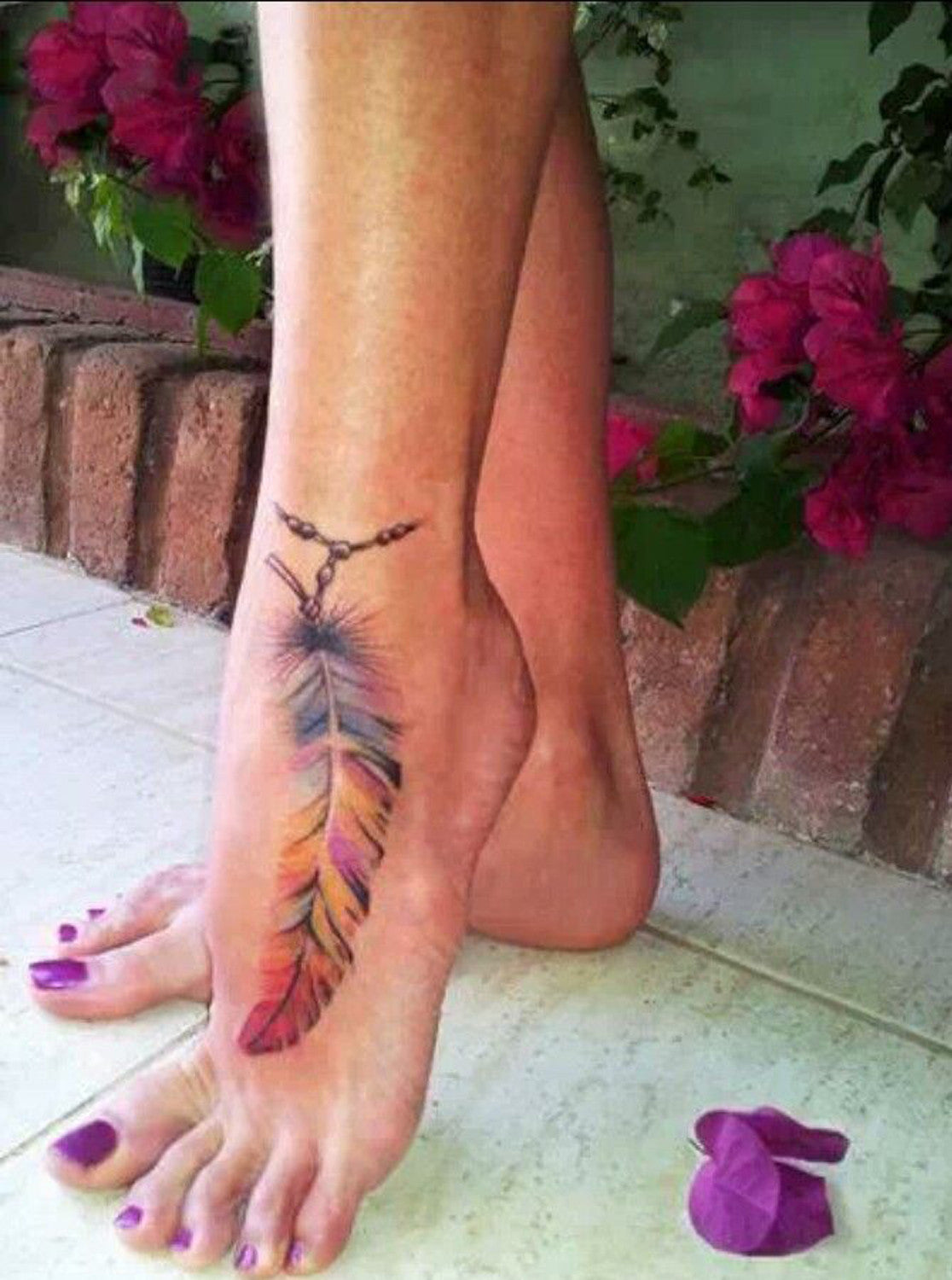 Foot Tattoos | More foot tattoos at www.foot-tattoo.com! | BlaqqCat Tattoos  | Flickr