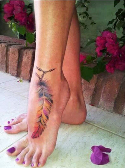20+ Feather Tattoo Ideas for Women