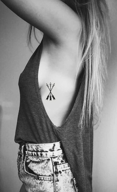 50+ Arrow Tattoo Ideas for the Minimalist