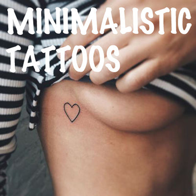30 Free and Simple Small Tattoo Ideas for the Minimalist