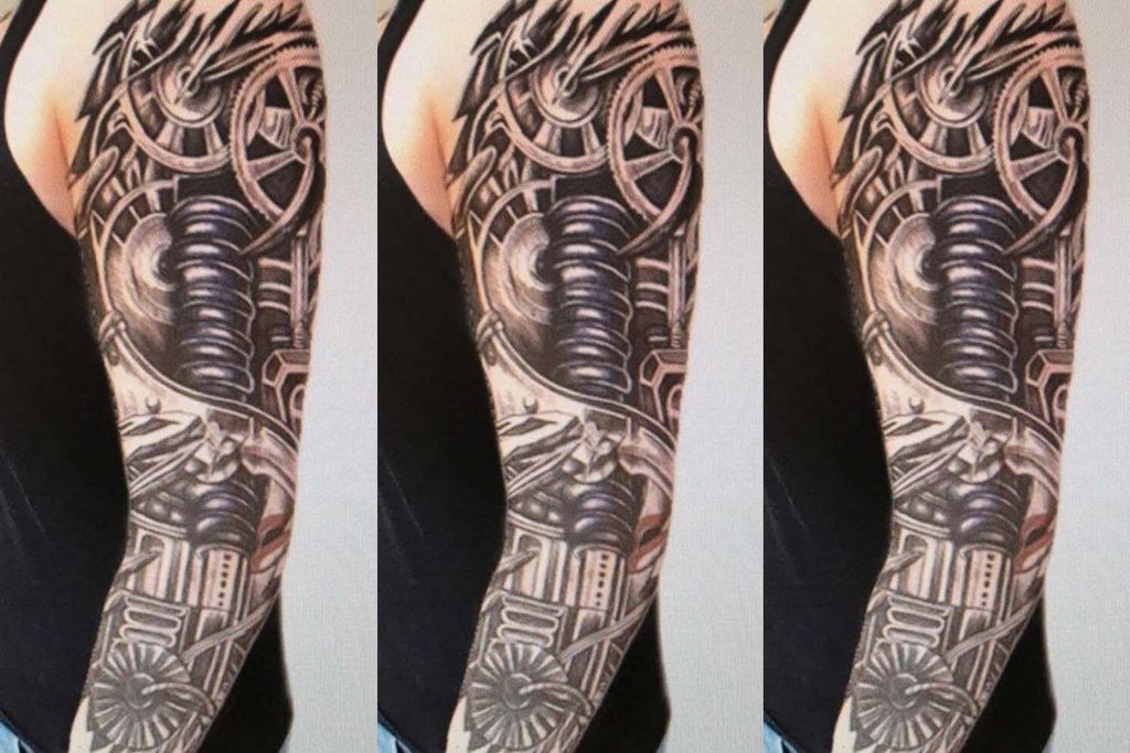 Lord of the Rings sleeve - Nordic ornament - Pradd Tattoo