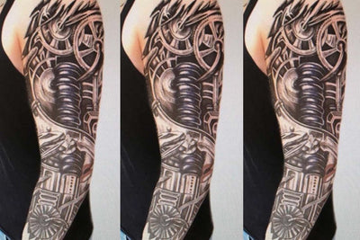 20 Cool Biomechanical Tattoos - MyBodiArt.com