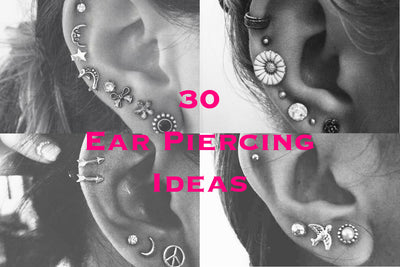 30 Unique Ear Piercing Ideas for the Adventurous