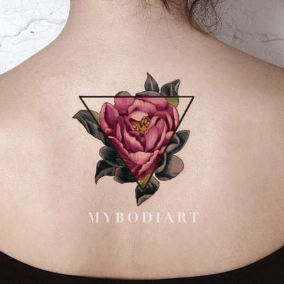 50 of the Most Unique Flower Tattoos Ideas that are NOT forever