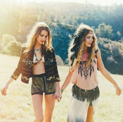 50 of the Trendiest Spring 2017 Boho Chic Outfits - Bohemian Style & Fashion