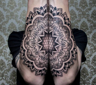 50+ Mandala Tattoo Design Ideas for the Bold