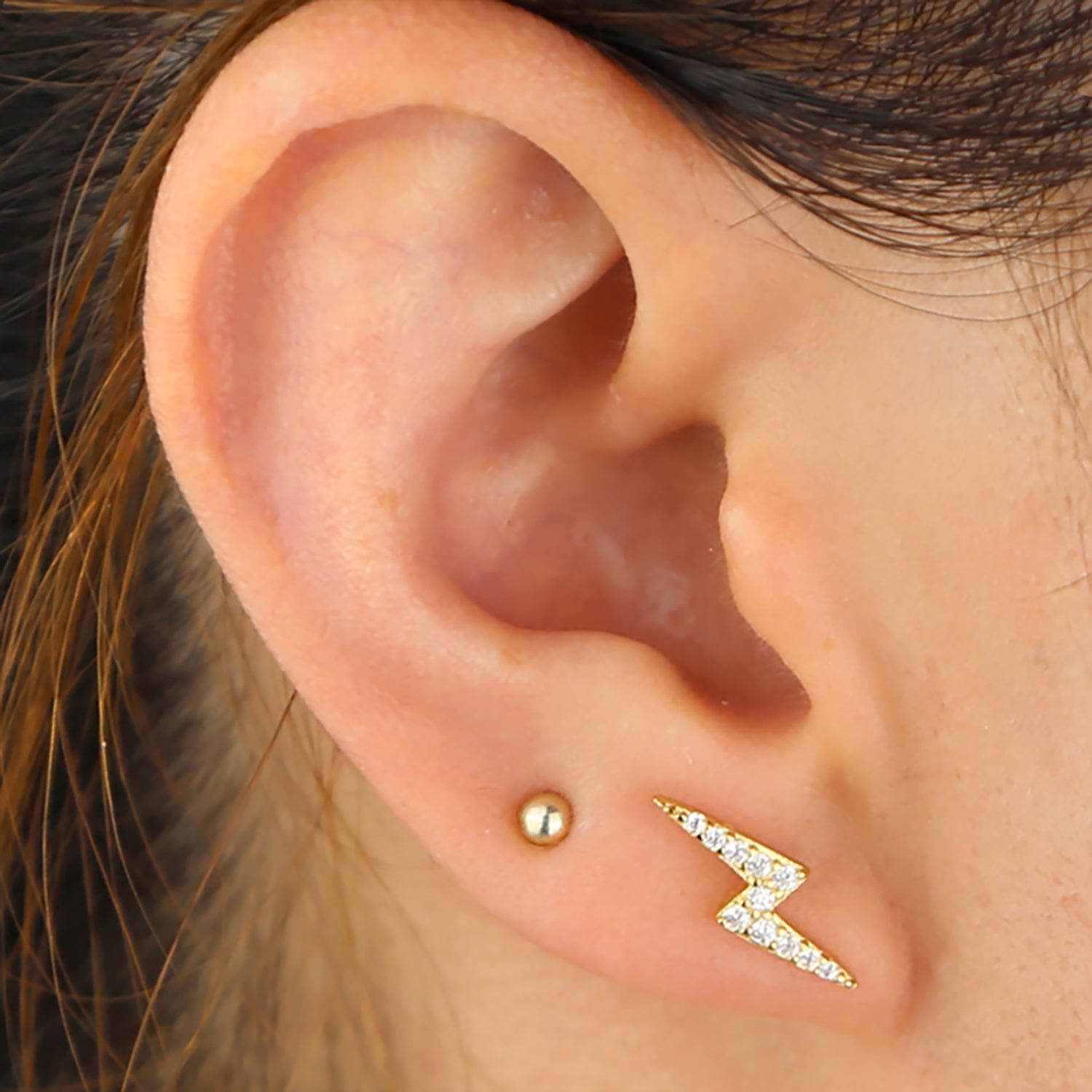 2nd Piercing Cute Second Ear Piercing