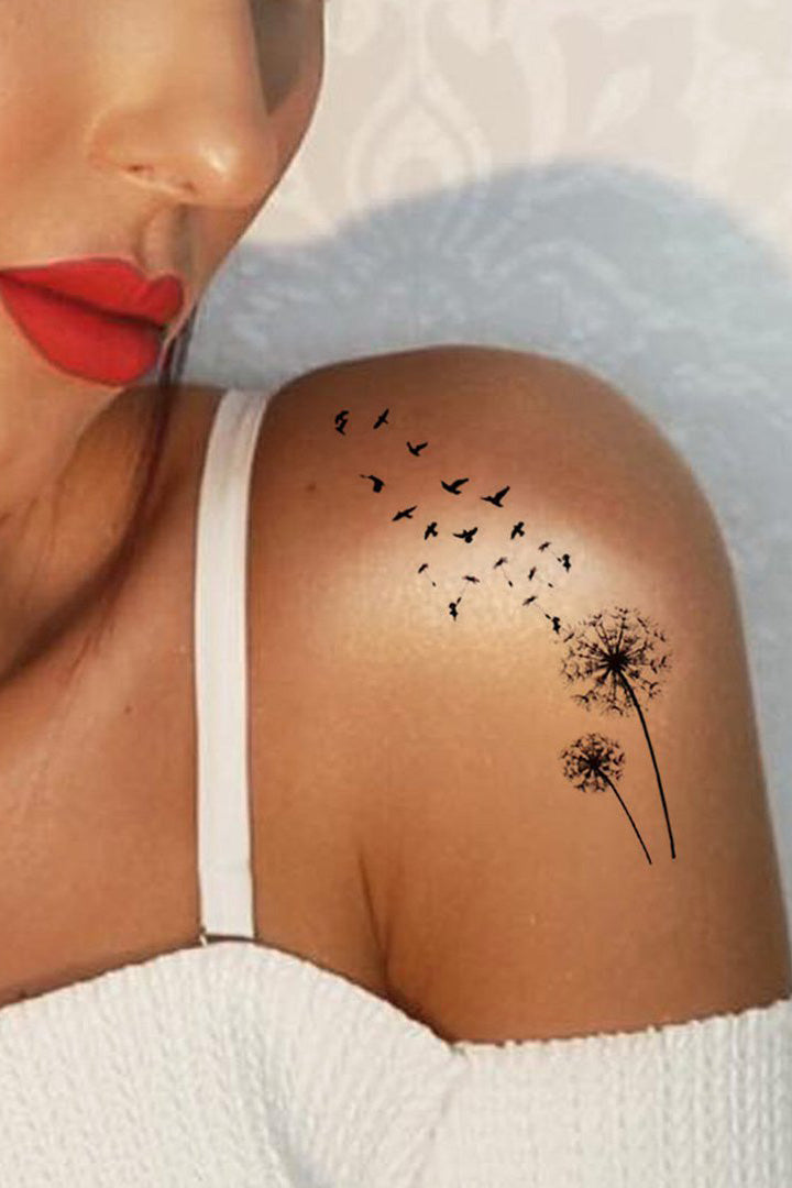 Update more than 191 bird shoulder tattoo
