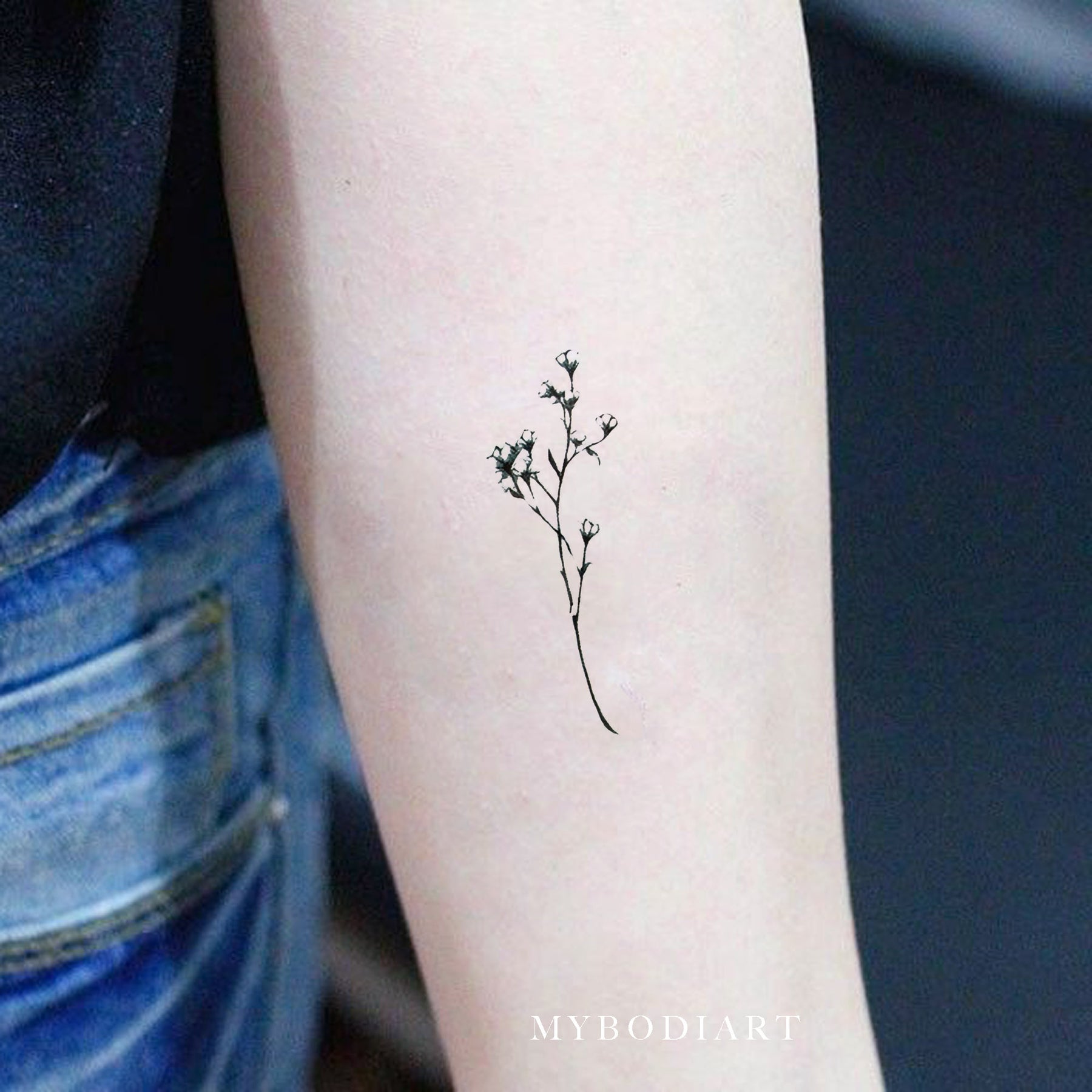mimosa tree branch tattooTikTok Search