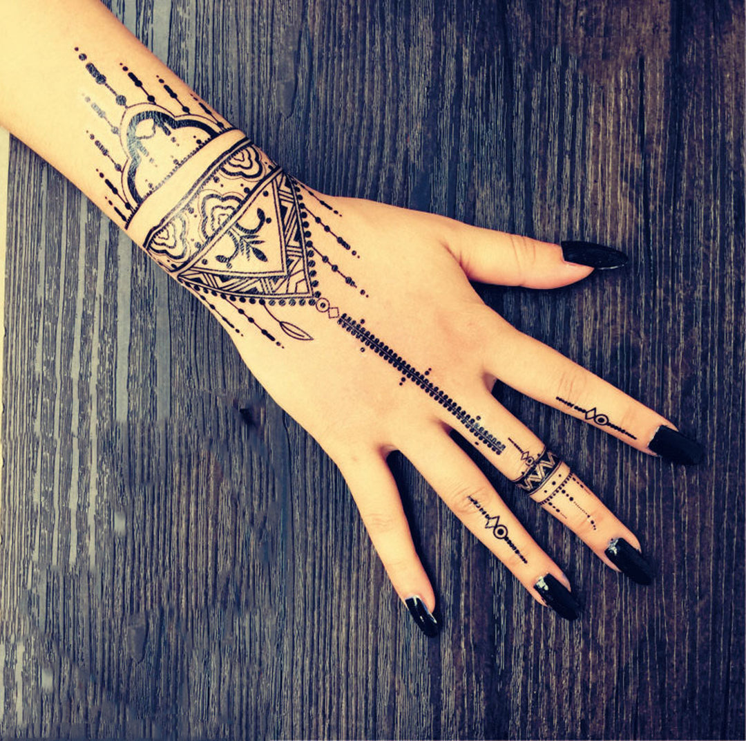 Tribal Hand Designs