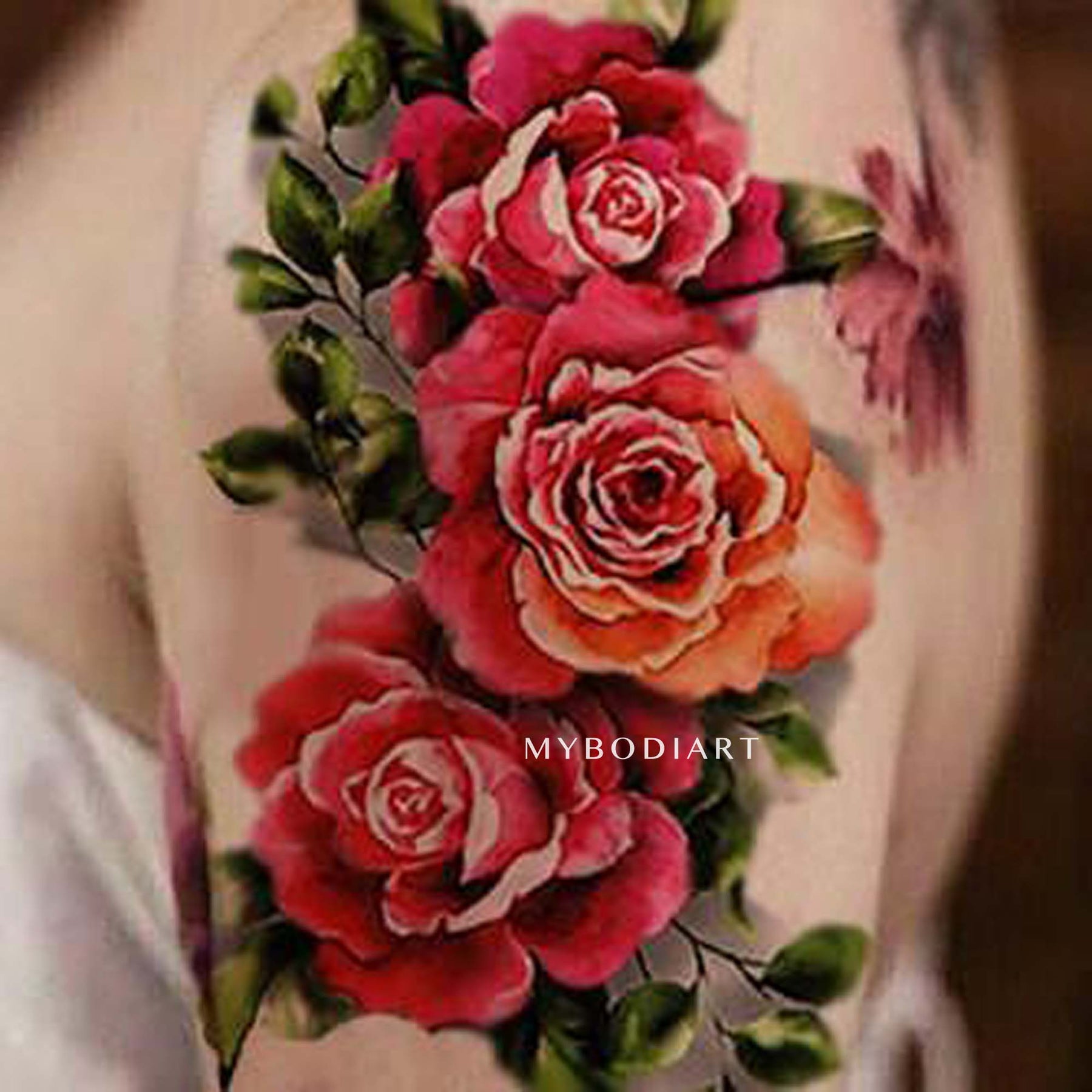 Vintage Floral Detailed Hand Drawn Rose With Leaves Set Victorian Concept Tattoo  Flower Design Element Collection Bouquet Art Isolated On White Background  Vector Stock Illustration - Download Image Now - iStock