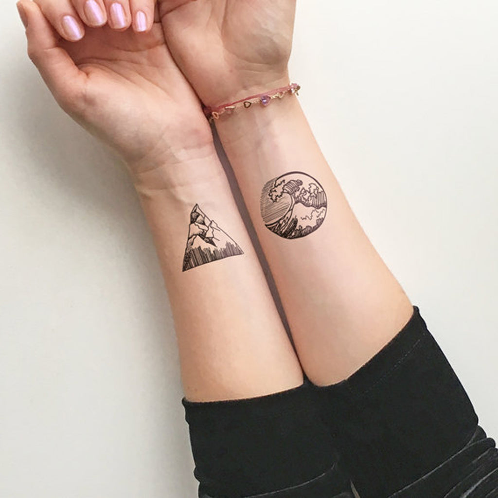 50 Minimalist Tattoo Ideas for Women - Secretly Sensational