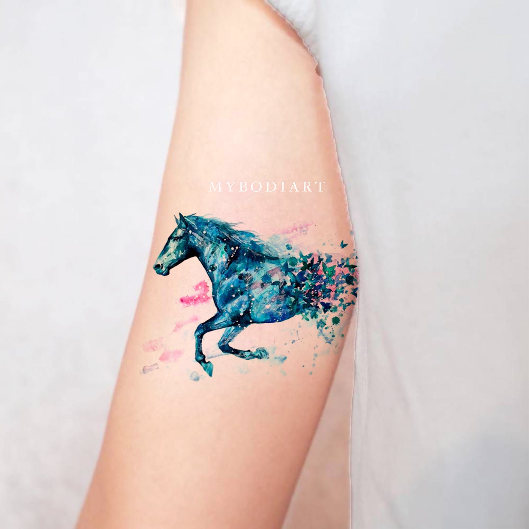 Pin on Horse Tattoos