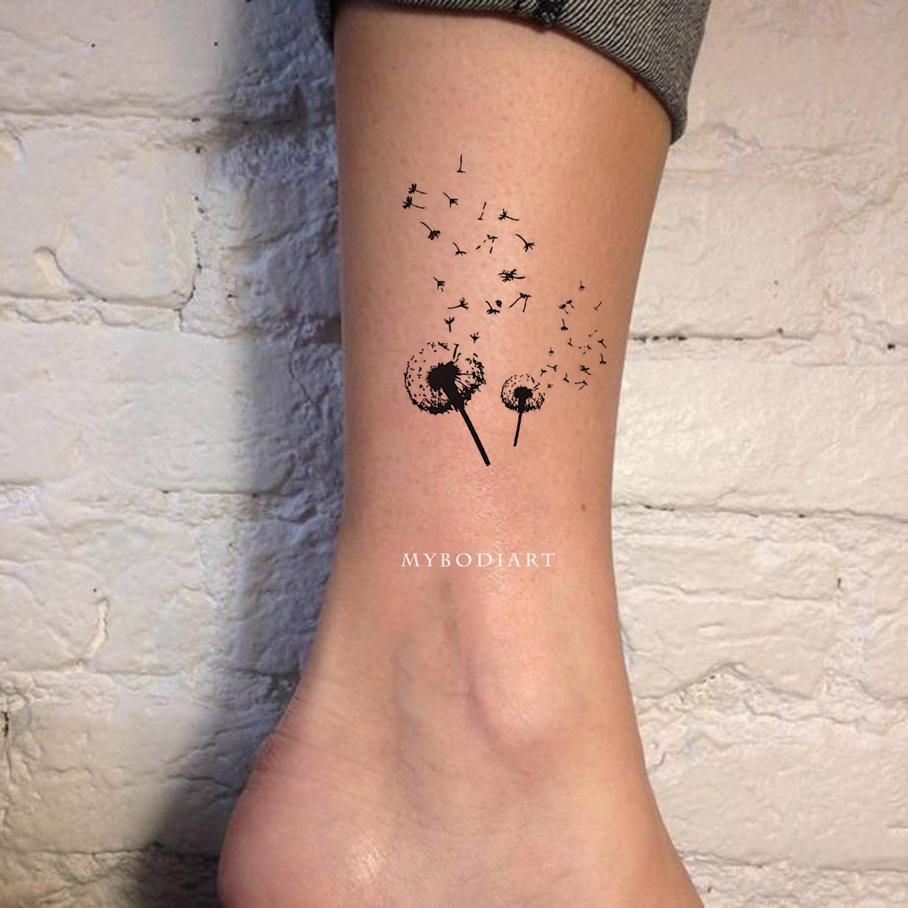Beautiful Dandelion flower... - Sachin tattoos art gallery | Facebook