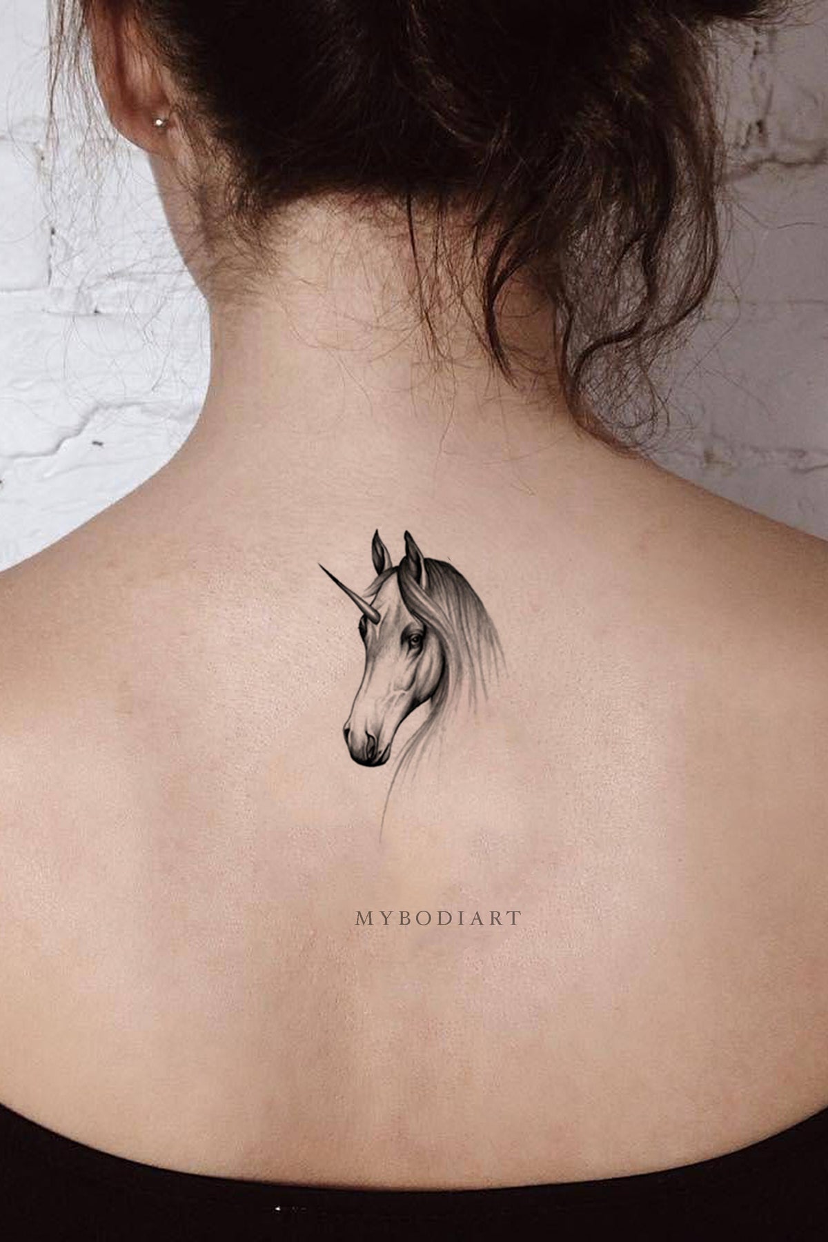 40 Inspiring Unicorn Tattoos with Meaning | Art and Design