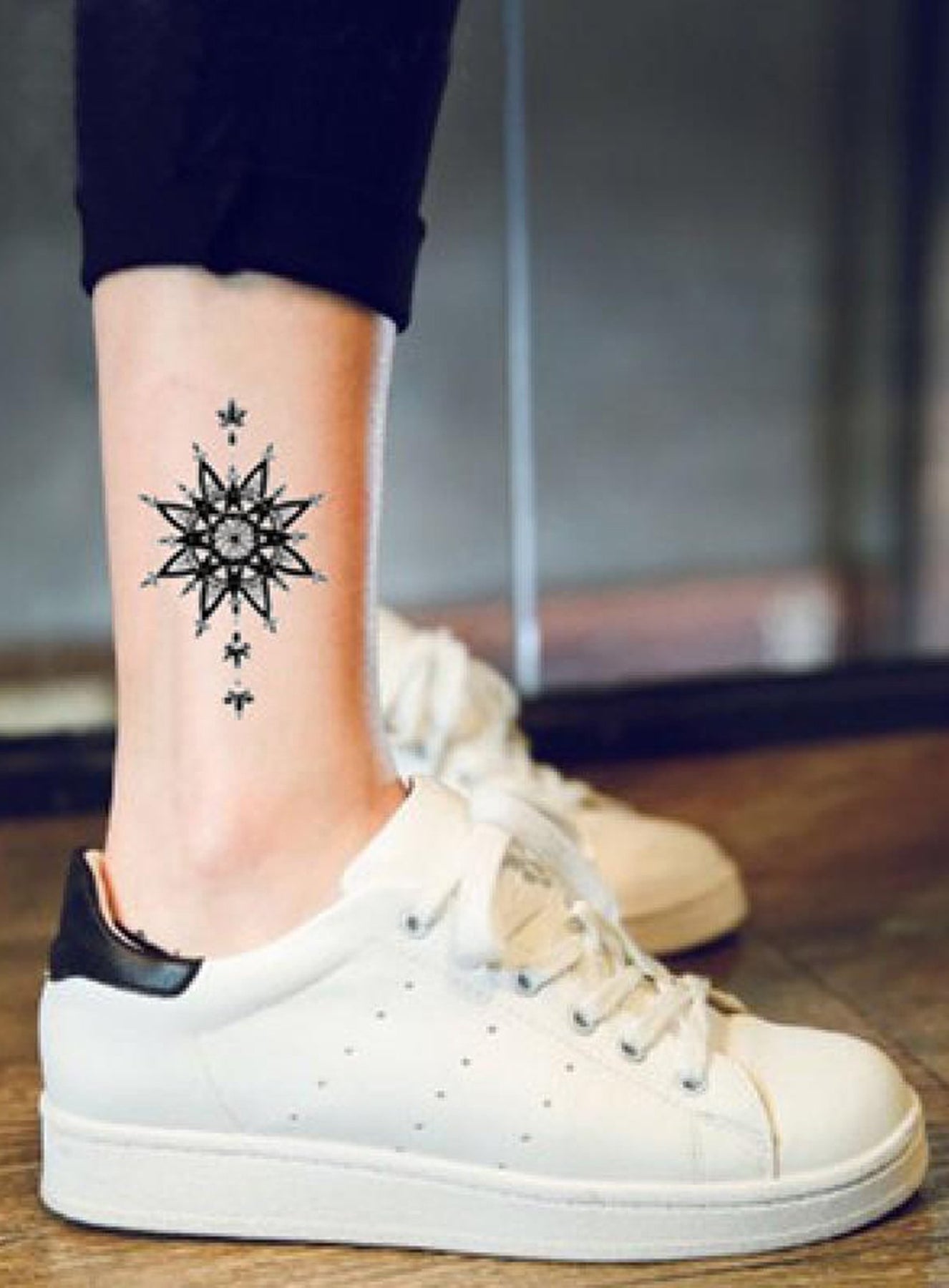Honeycomb Geometric Flash Tattoos | Gold Ink Tattoo