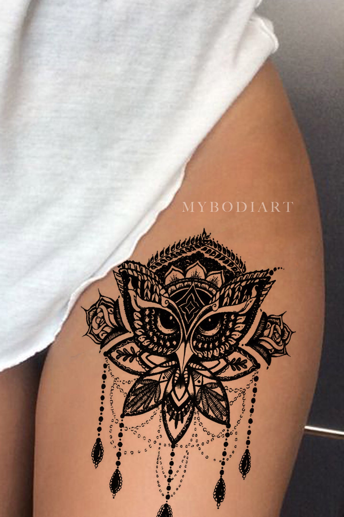 43 Cool Owl Tattoo Ideas for Women - StayGlam | Calf tattoo men, Calf tattoo,  Leg tattoo men