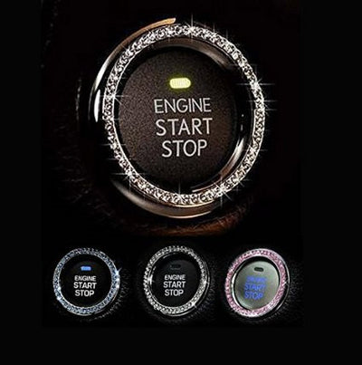 Bling Ring for Car Ignition Button