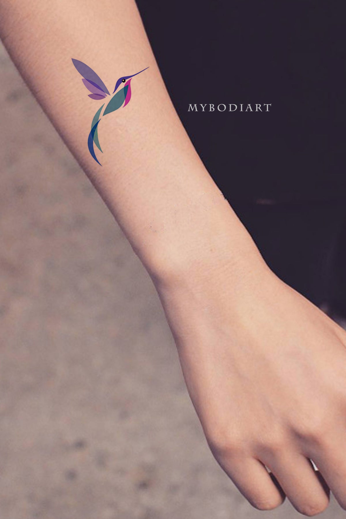 Share 151+ colorful wrist tattoos super hot