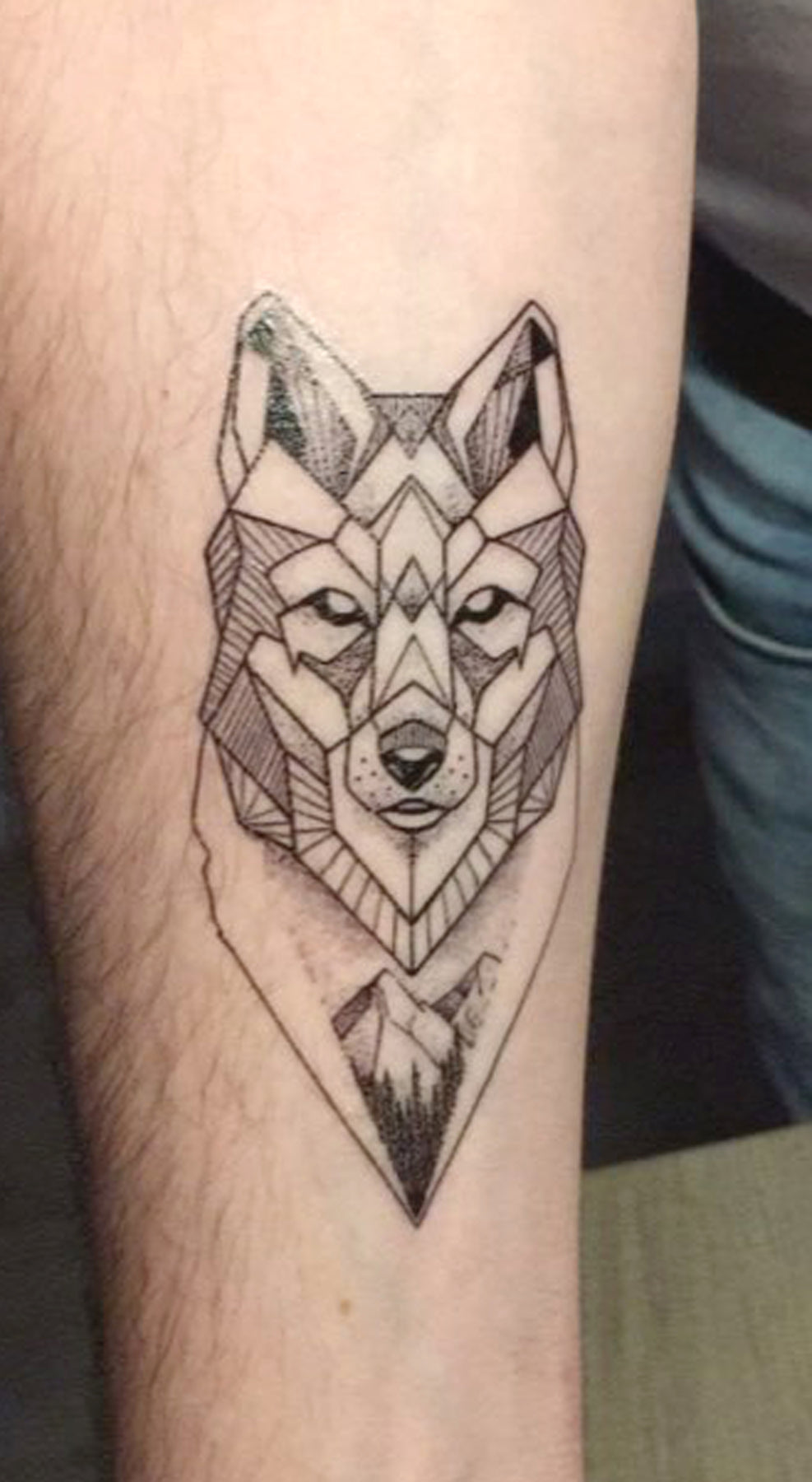 Wolf scene WIP by the Uber... - Neon Wolf Tattoo Studio | Facebook