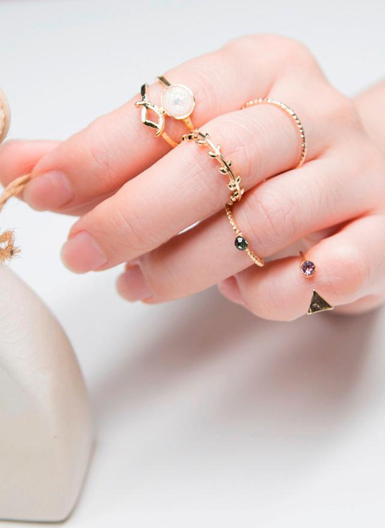 Gold Rings – Goro Jewelry