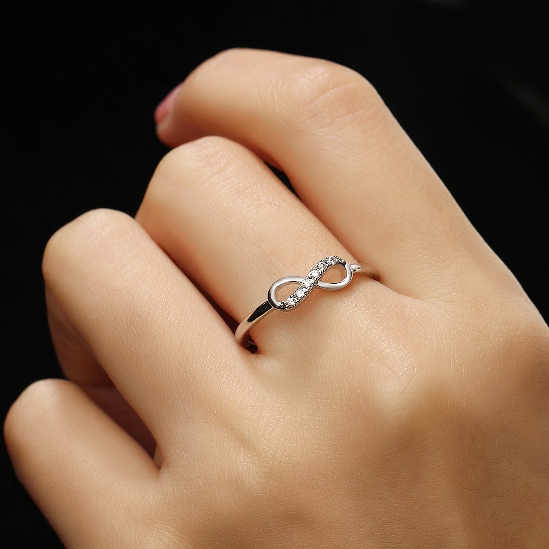 Simple Infinity Promise Rings