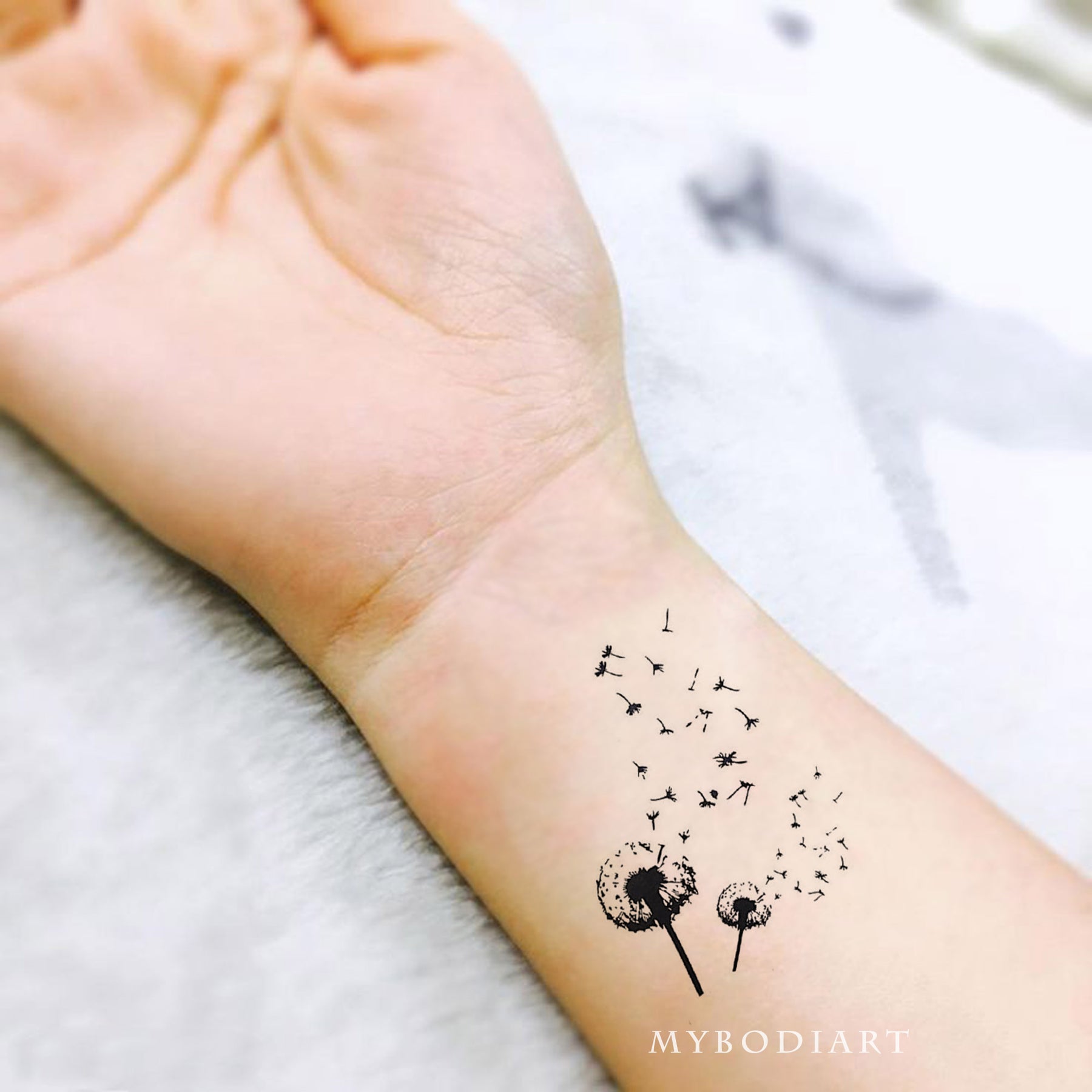 50+ Dandelion Tattoo Meanings, Designs and Ideas – neartattoos