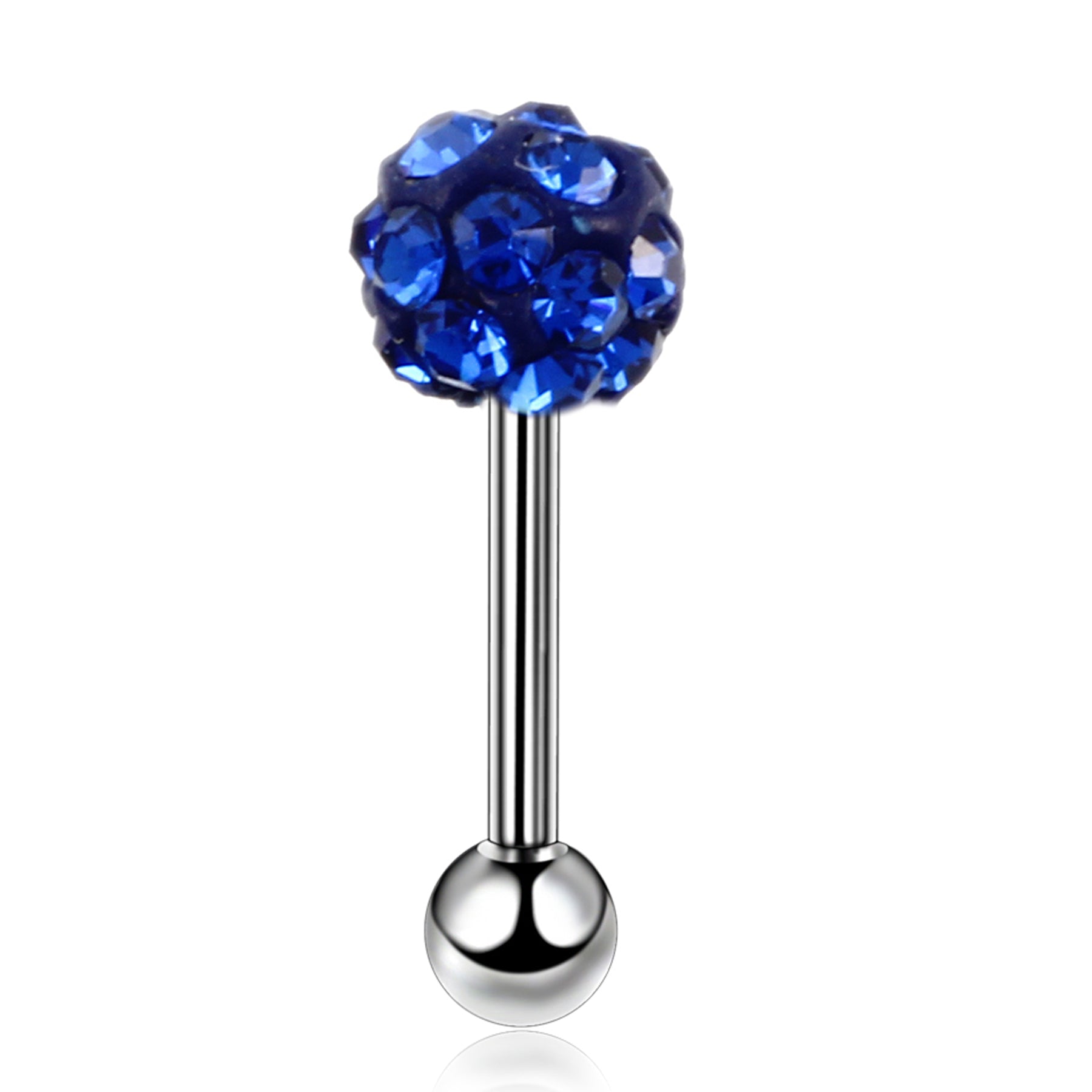 Piercing In Oro Giallo Bilanciere Con Zircone E Cuore - Foto 11