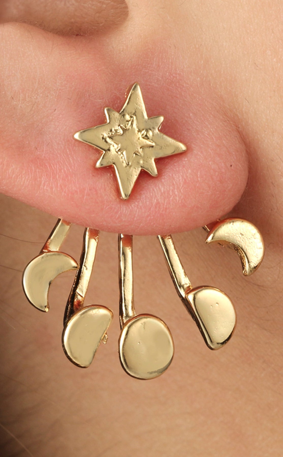 Bloomingdale's 14K Yellow Gold Ball Ear Jackets - 100% Exclusive |  Bloomingdale's
