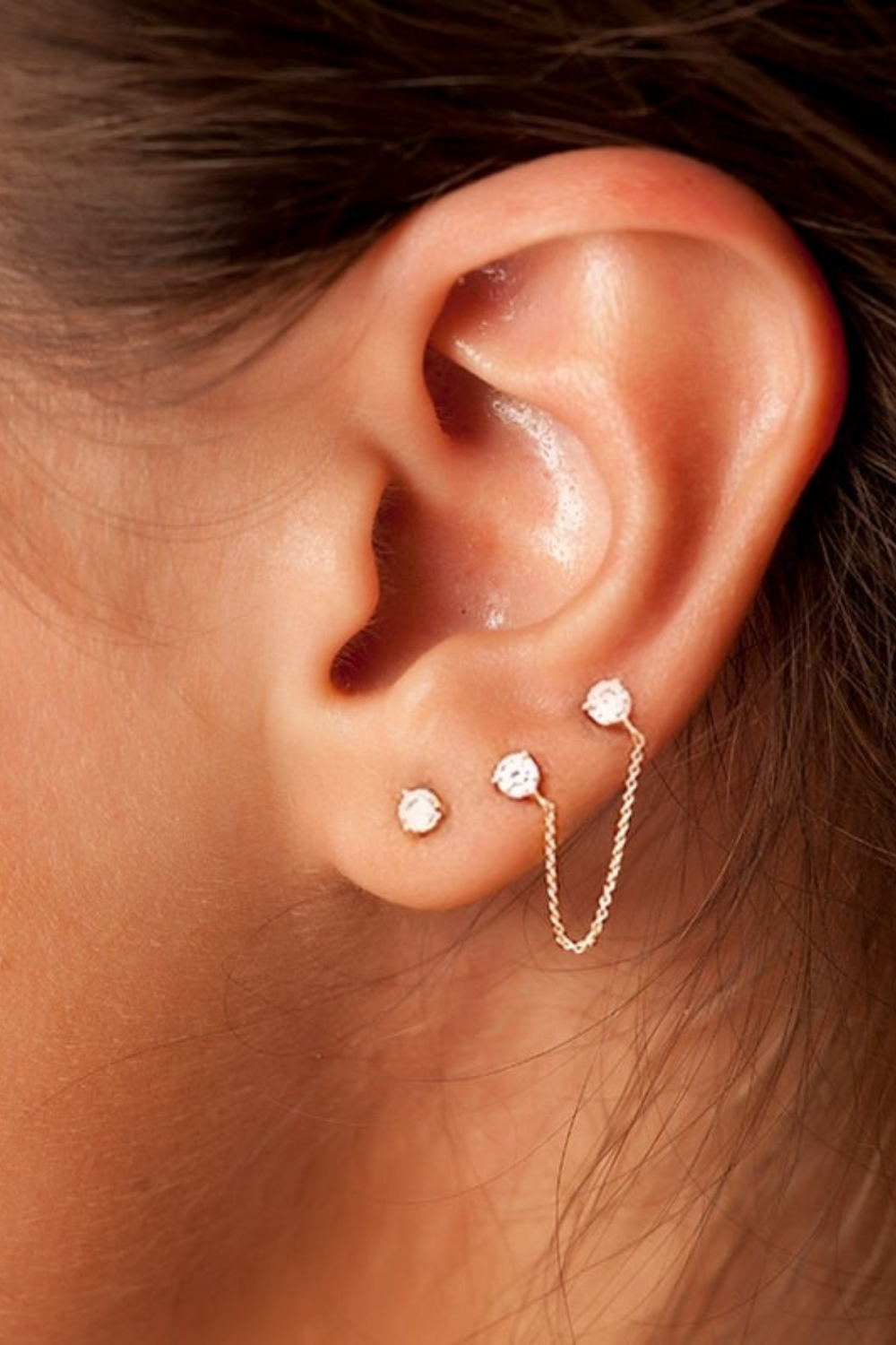 Earring sets 2025 for double piercings