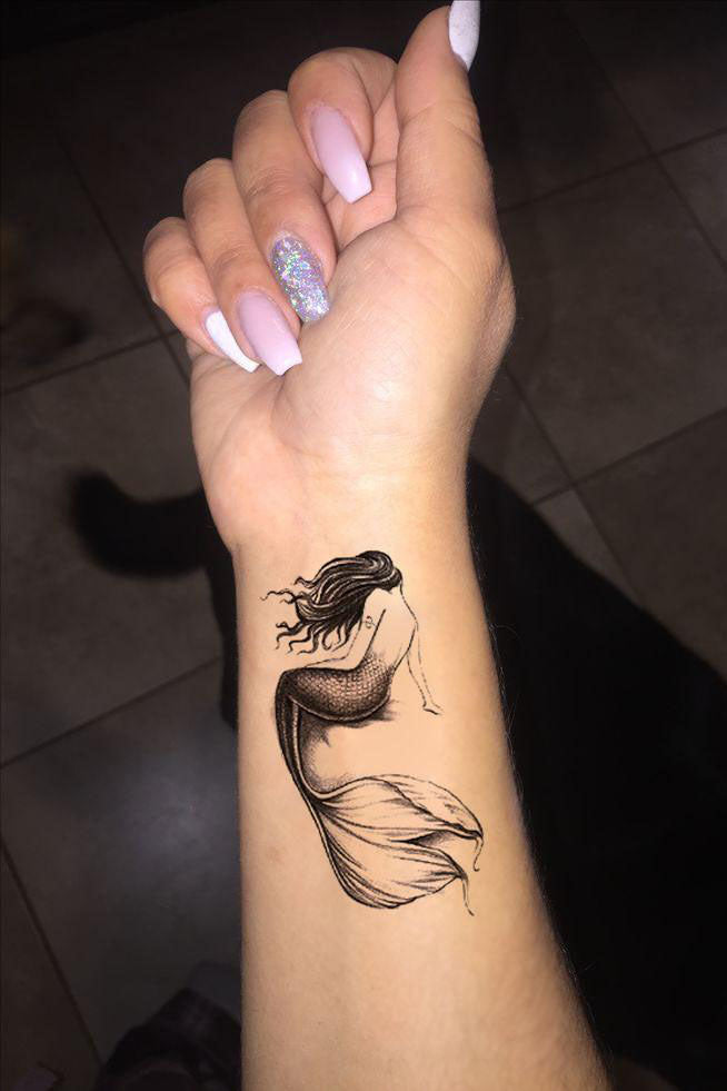 Mermaid Tattoo  AquaMermaid