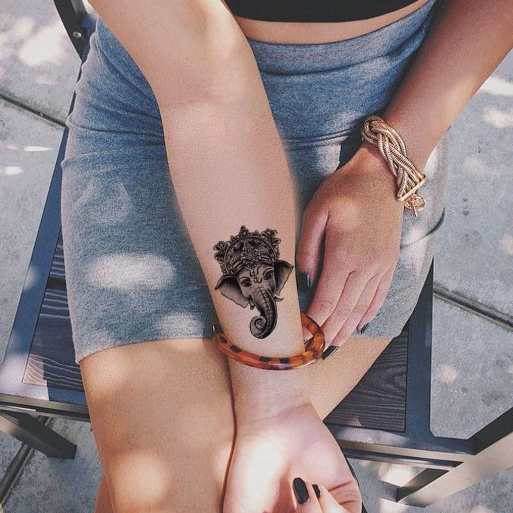Best Elephant Wrist Tattoo - Best Elephant Tattoos: Cute Elephant Tattoo  Designs and Cool Ide… | Elephant tattoo small, Elephant tattoo design, Cute elephant  tattoo