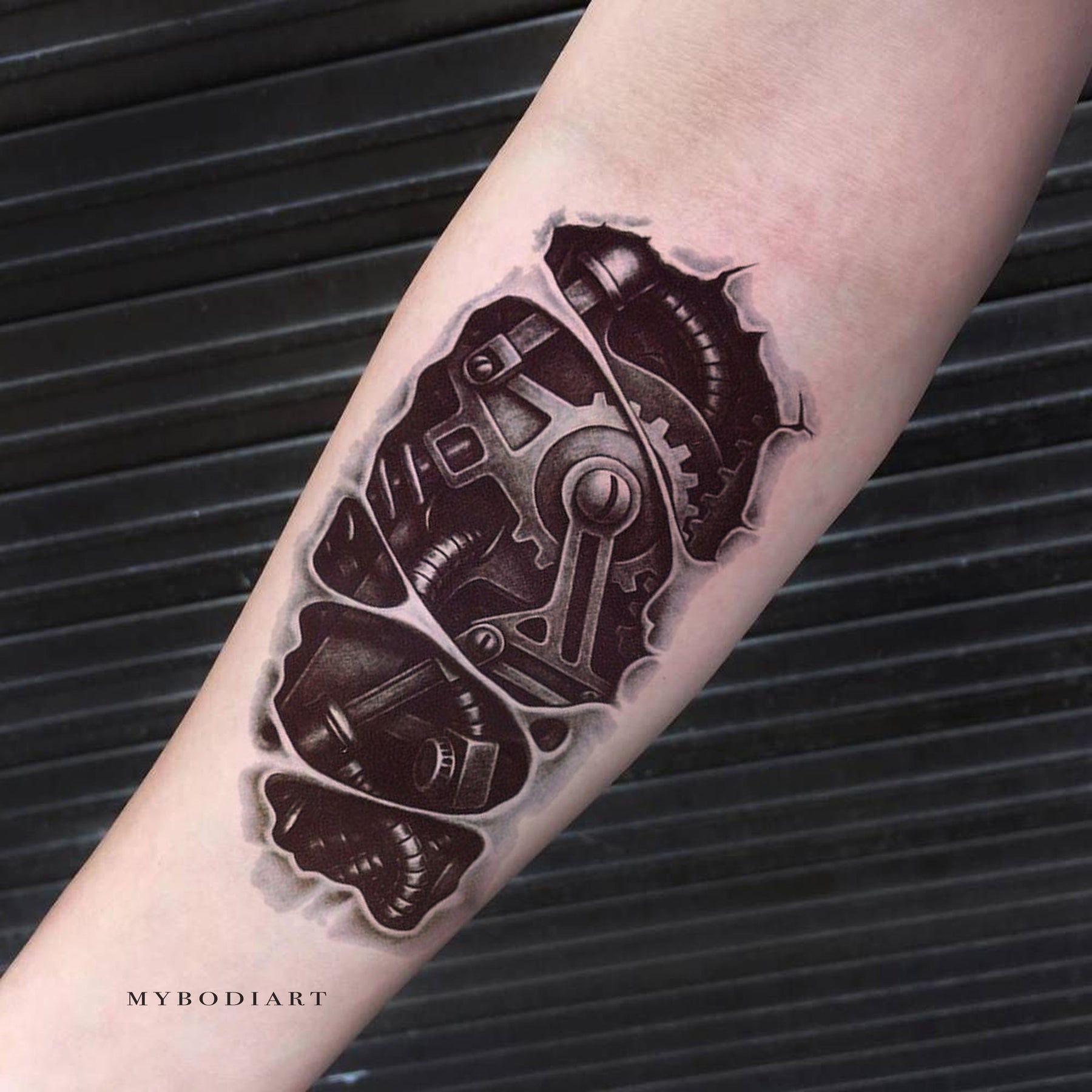 Cyborg Leg Tattoo Designs cyborg-leg-tattoo-designs