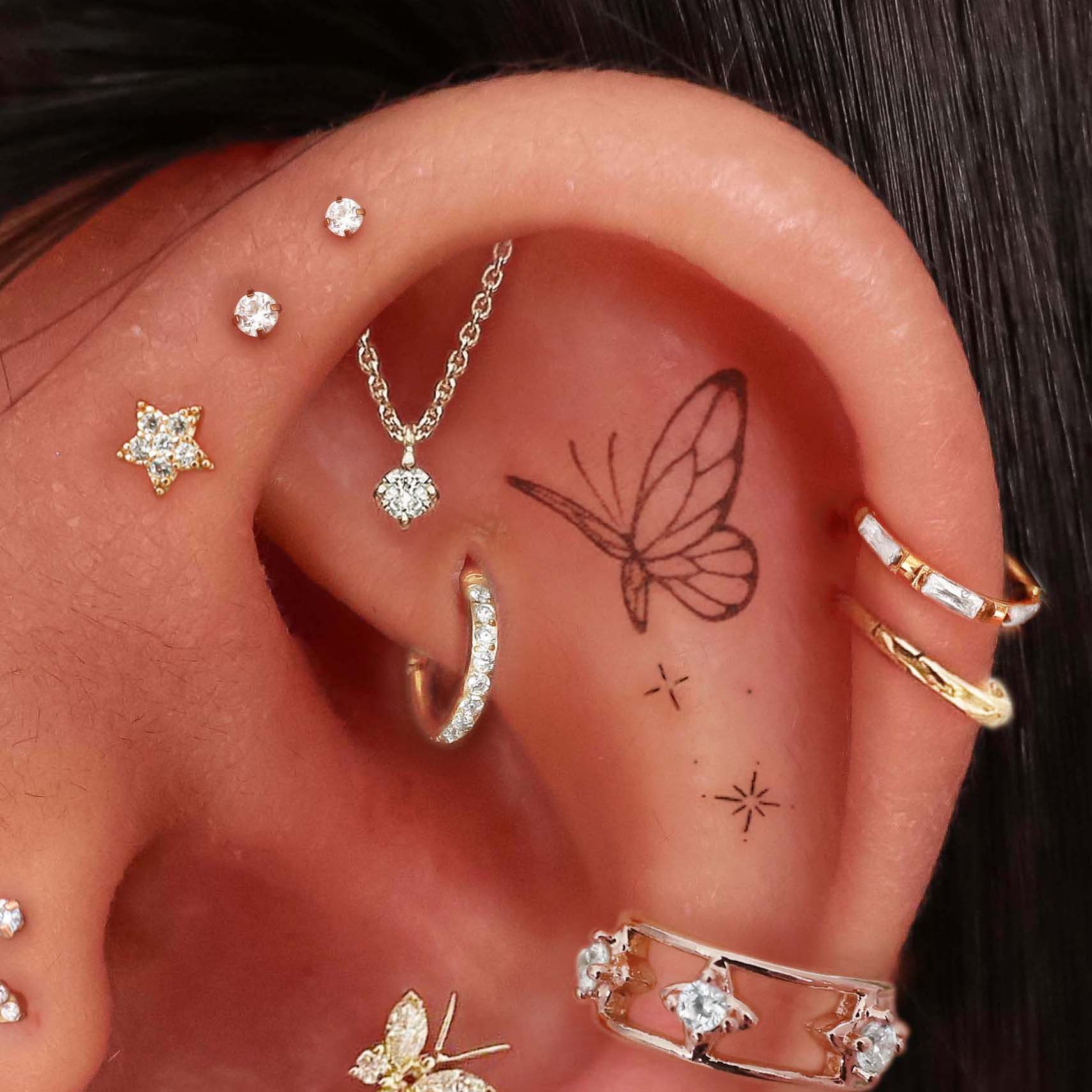 Pin On Ear Piercing Ideas, 42% OFF | burrardlaw.com