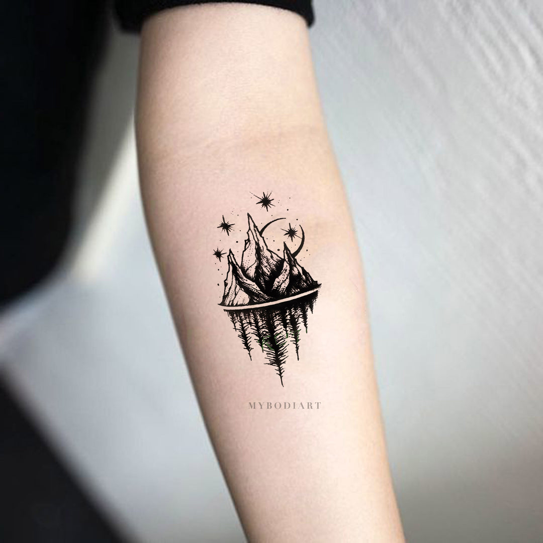 Small Nature Tattoos for Women
