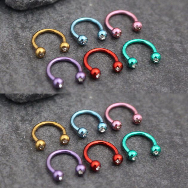 Conch & Orbital Piercings – Tagged 