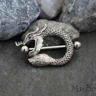 Dragon Nipple Piercing Jewelry