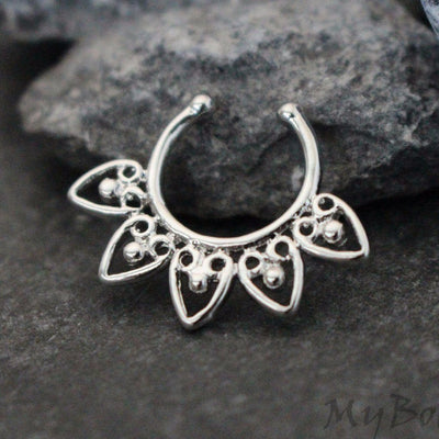 Temporary 2025 septum ring