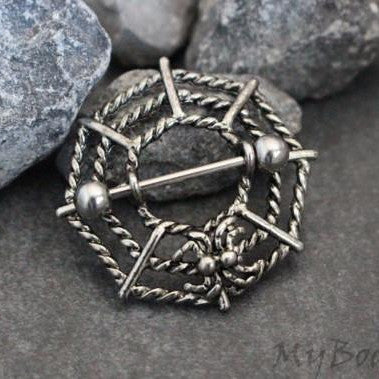 Spider nipple deals rings