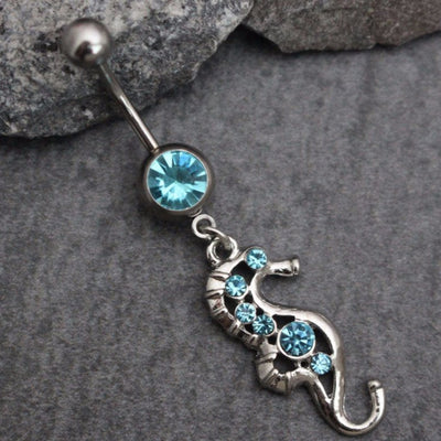 Seahorse Belly Button Rings