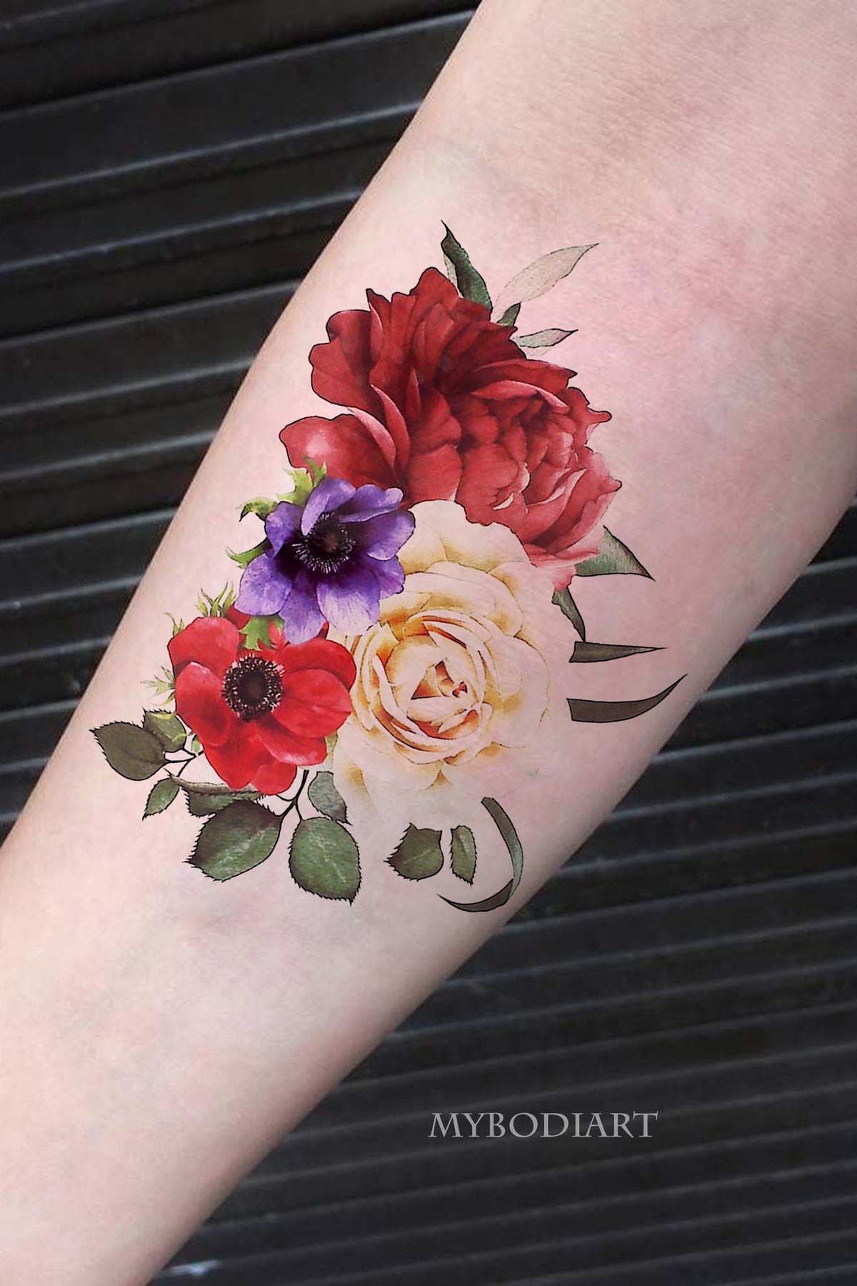 Layered Flora Sheet by Cecilia Mok from Tattly Temporary Tattoos – Tattly  Temporary Tattoos & Stickers
